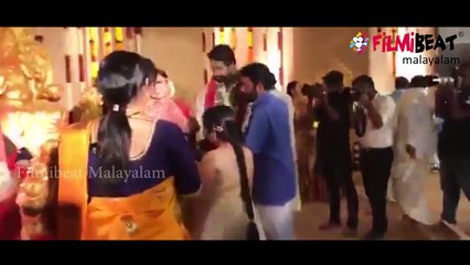 ഭാവനയുടെ ചടങ്ങിൽ പങ്കെടുത്ത മലയാളനടിമാർ ഇവർ | filmibeat Malayalam