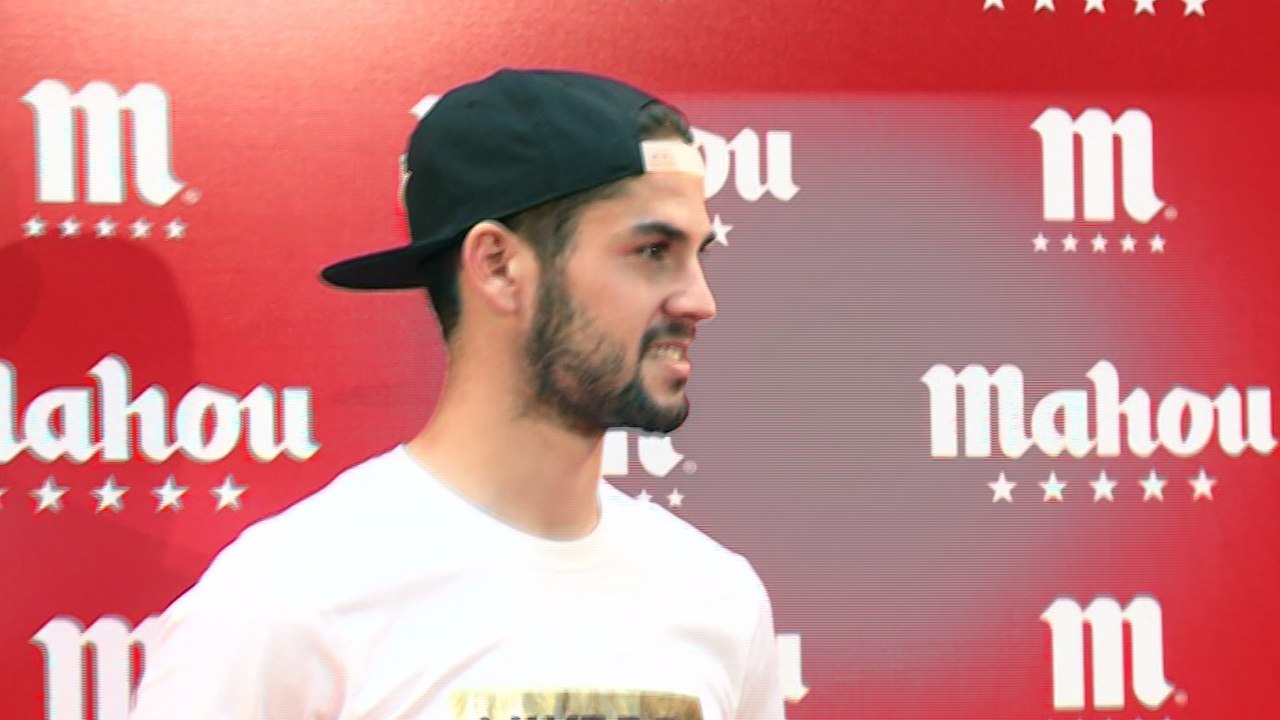 Sara Sálamo celebra su 26 cumpleaños junto a Isco Alarcón