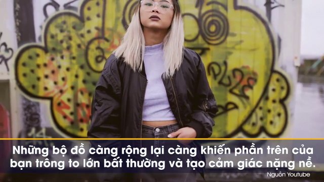 Những mẹo giúp nàng ngực khủng trông cân đối và thon gọn hơn