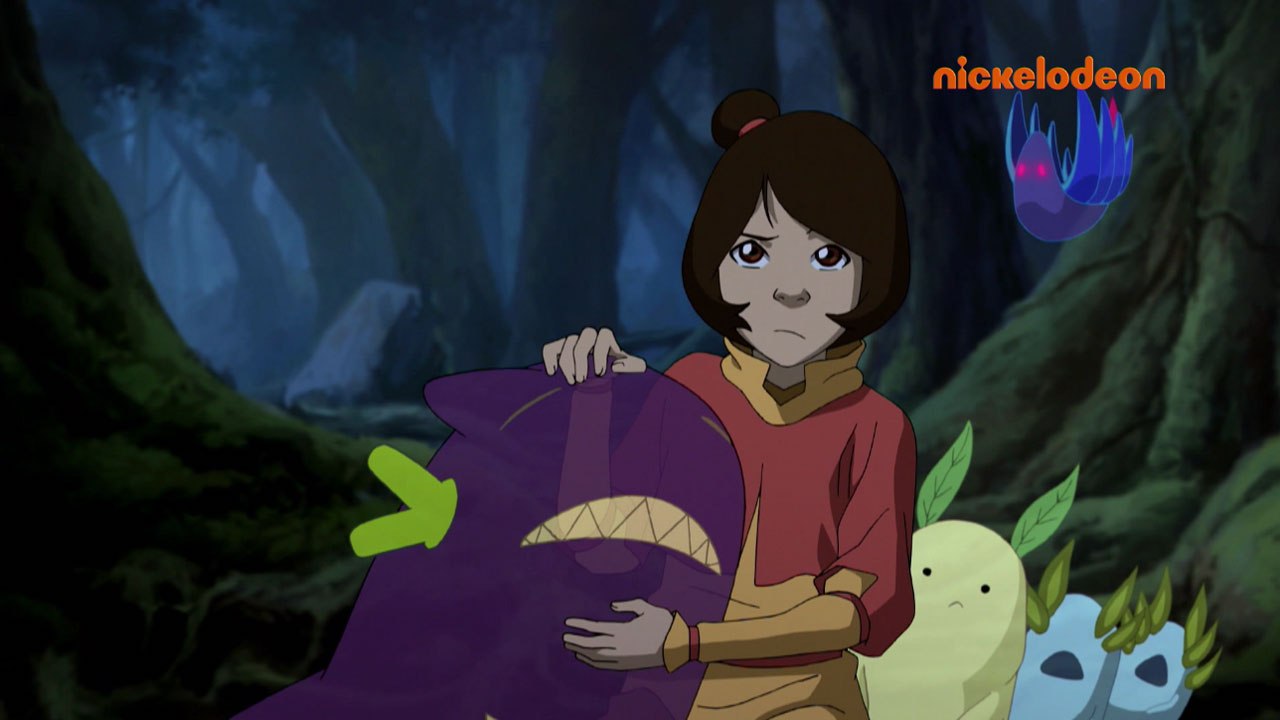 La légende de Korra | Les nouveaux maîtres de l'air | NICKELODEON