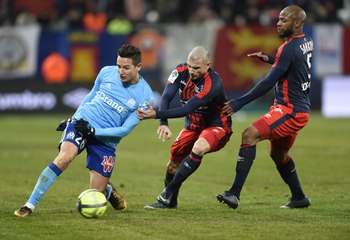 Caen - OM (0-2) | Les 2 buts olympiens