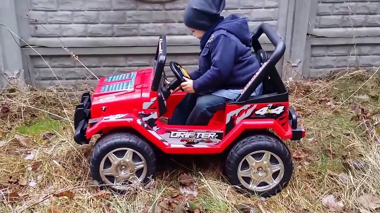 Jeep Drifter Raptor 12V Power Wheels Electric Car