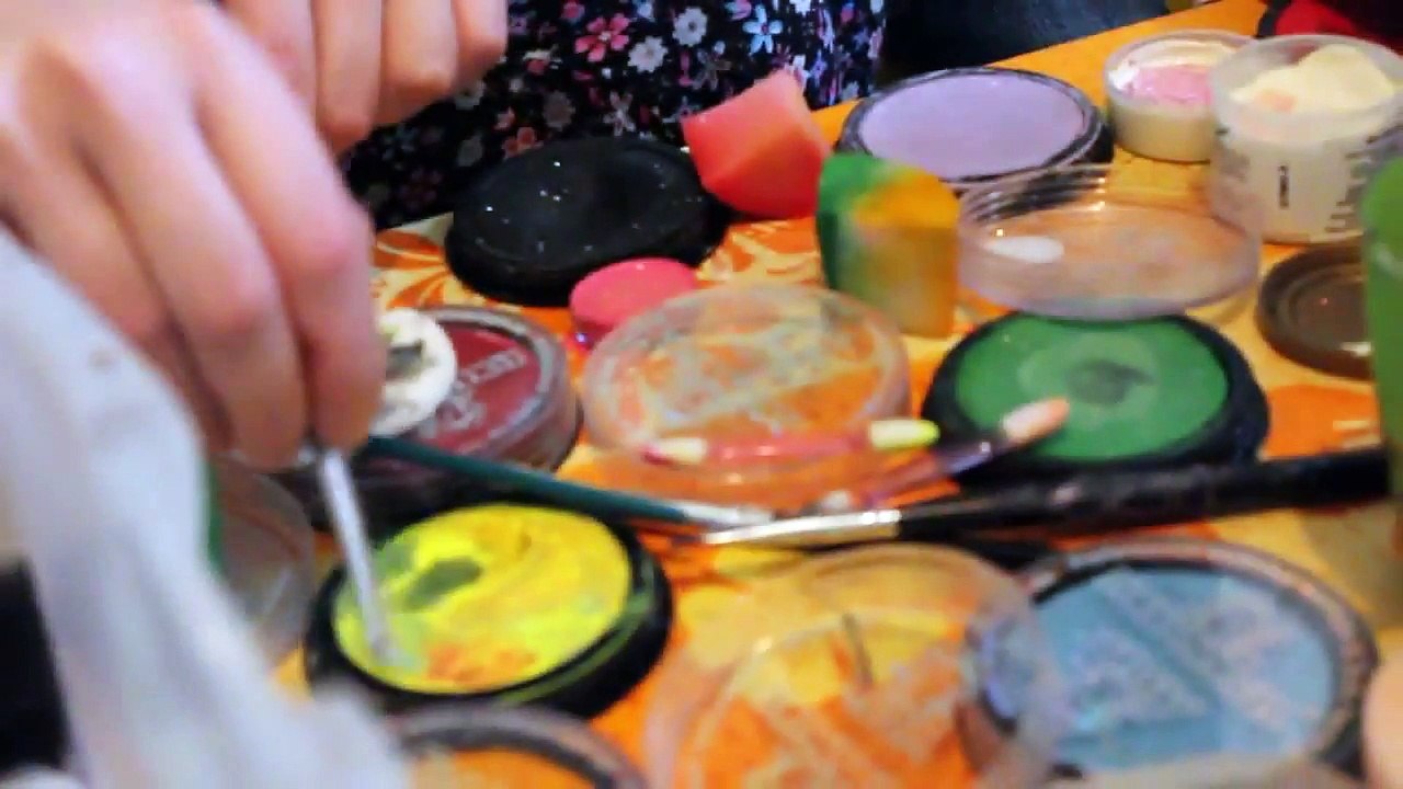 Face painting and juggling workshop - Hestia Fire Dance