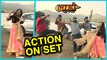 Avika Gor aka Anushka Action Sequece Footage | Laado 2 – Veerpur Ki Mardani
