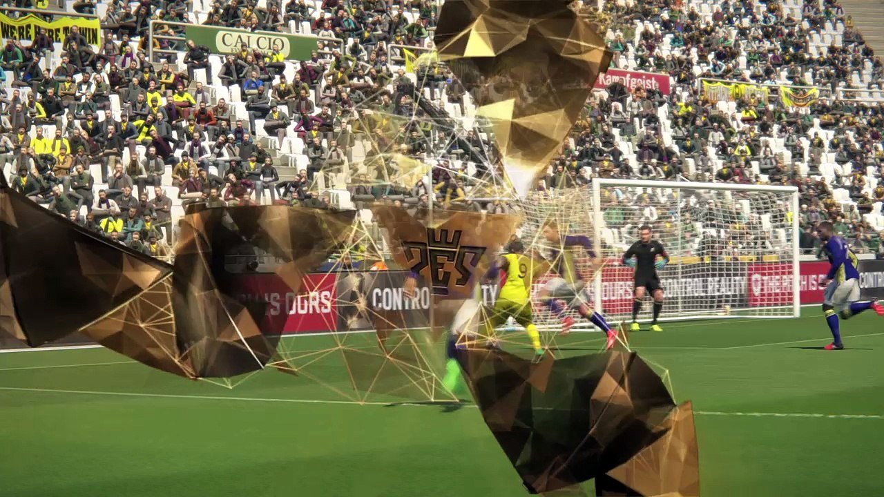 Pro Evolution Soccer 2017 good goal