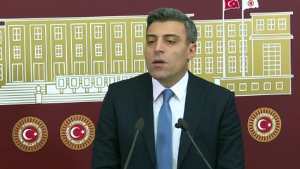 CHP Genel Başkan Yardımcısı Yılmaz - TBMM