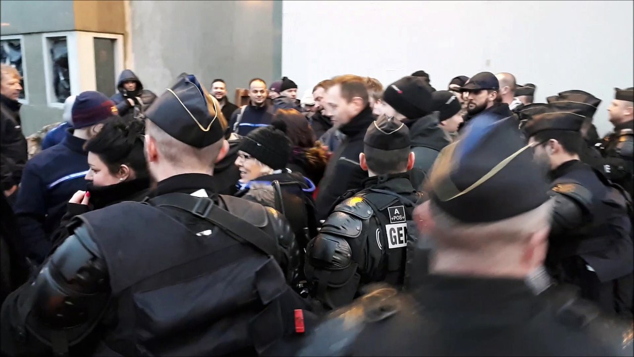 Les surveillants de la prison Nancy-Maxéville évacués