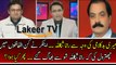 Rana Sanaullah Escaped From Live Show After Got Insulted By Anchor