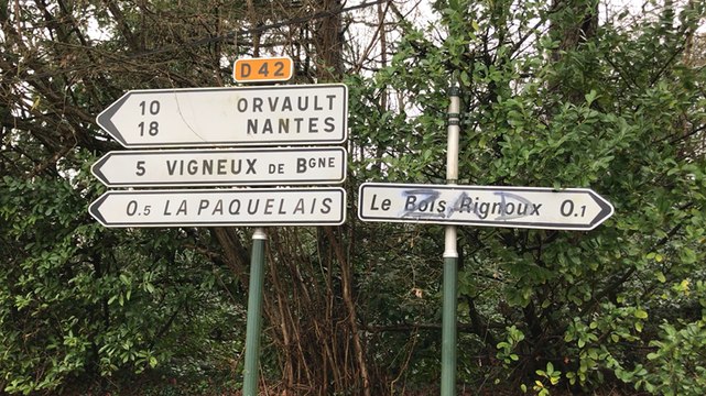 Notre-Dame-Des-landes. Opération nettoyage de la RD281