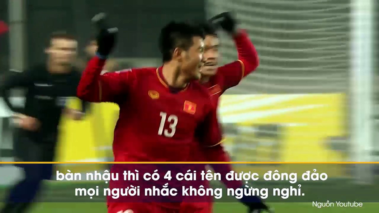Những nhân vật được fan Việt gọi tên nhiều nhất sau trận thắng lịch sử