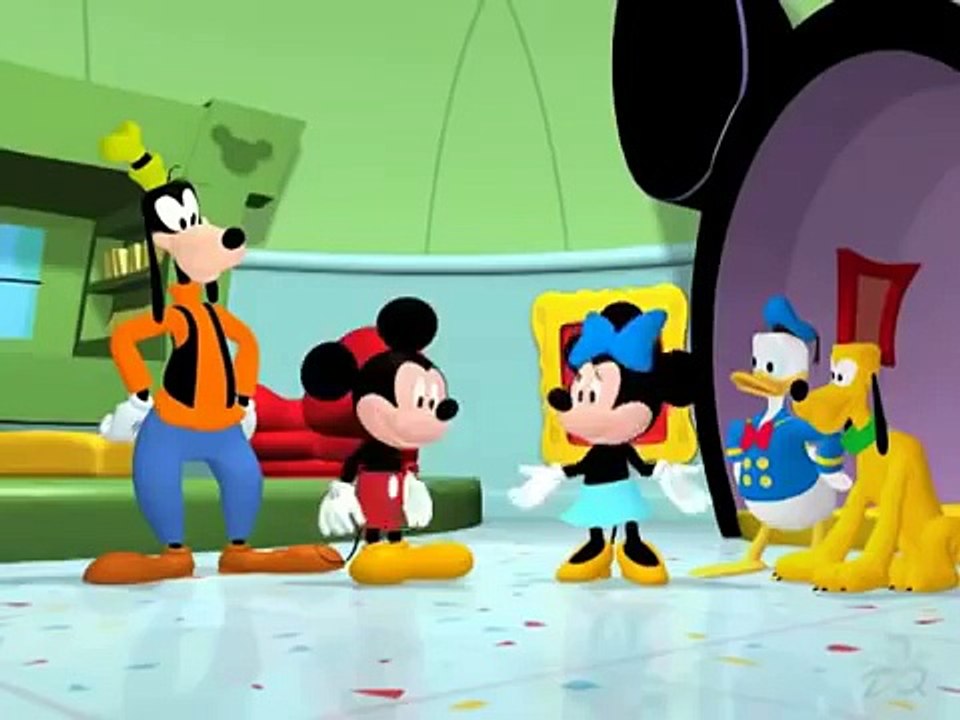 Mickey Mouse Clubhouse - S0E00 Pilot (Space Suit)