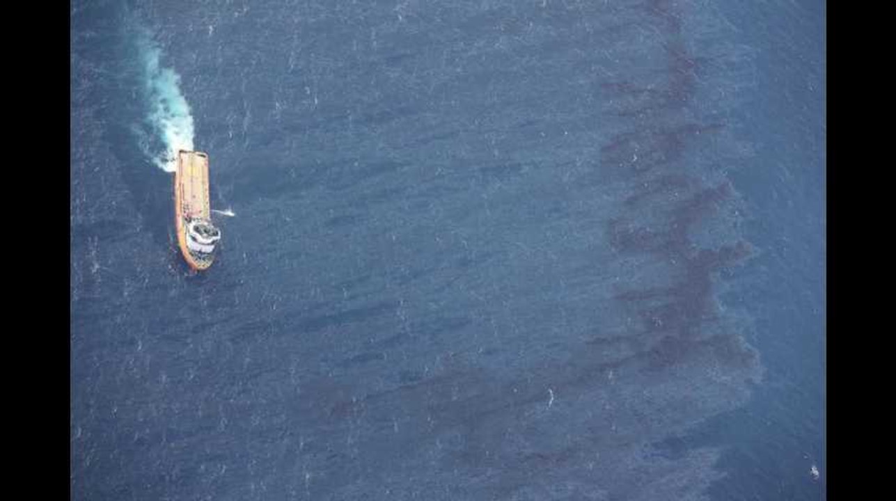 Déjà grande comme Paris, la marée noire en mer de Chine a triplé de taille en 4 jours