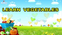 Vegetables names for Kids in English | Vegetables names for Children, toddlers, babies || VIRAL ROCKET