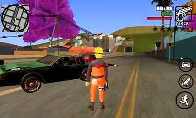 Mod de Anime para GTA SA Android Tutorial new
