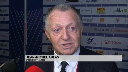 Ligue 1 Conforama - 22ème journée - Aulas tient sa victoire de prestige
