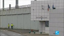 French prison guards vow ‘total blockade’ after latest inmate attacks
