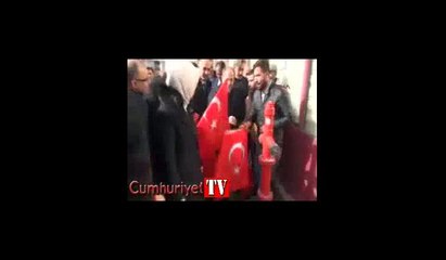 Bakan Akdağ Kilis'te zeytin dalı salladı