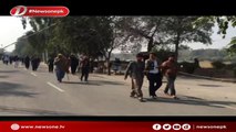 NewsONE gets the exclusive video of Punjab University clash