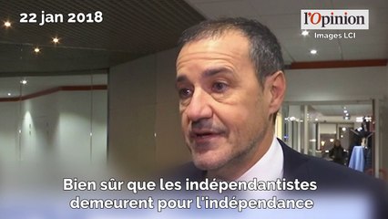 Corse: pour Talamoni, l’indépendance n’est pas «à l’ordre du jour»