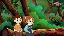 Hansel & Gretel व चॉकलेटच्या घरातली चेटकीण | Animated Fairy Tales | Marathi Stories by Jingle Toons