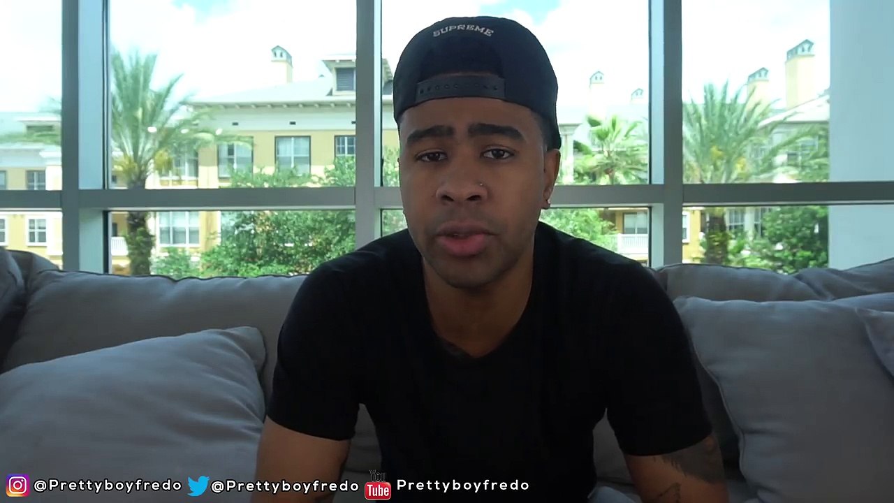 GROWING UP WITHOUT A MOM & DAD.. THE UNTOLD STORY ABOUT PRETTYBOYFREDO..