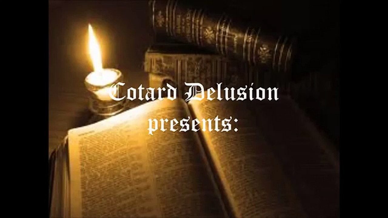 Cotard Delusion Ignorância