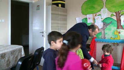 Savaş mağdurları yaşam merkezinde hayata tutunuyor - HATAY