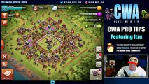 TRENDING in Clash Of Clans :: Base Design & Attack Strategy @ Th9 Th10 Th11 ft. Itzu