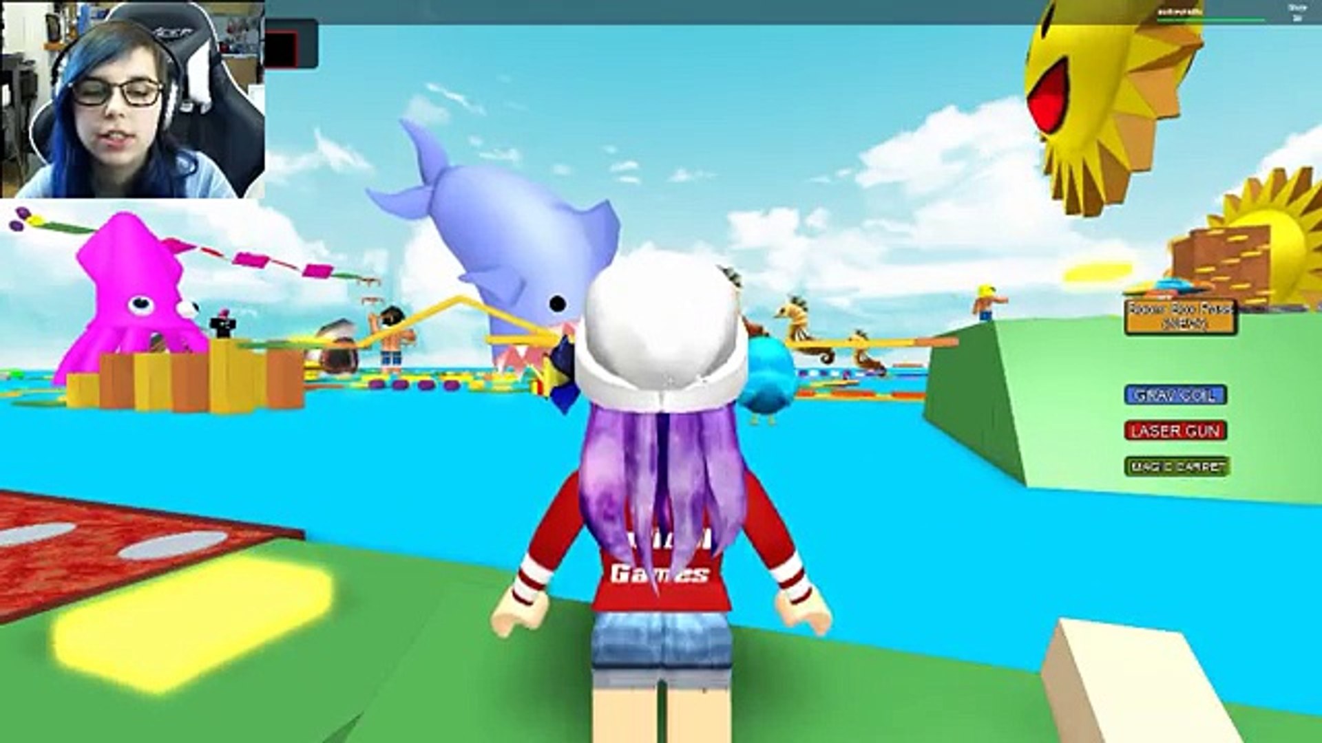 Roblox Summer Vacation Obby Finished Radiojh Games Video Dailymotion - new summer vacation adventure obby roblox
