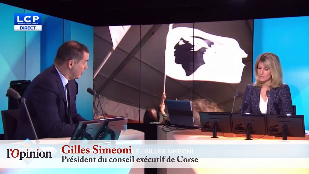 Gilles Simeoni  - Prisonniers corses: «Yvan Colonna a droit comme les autres au rapprochement»