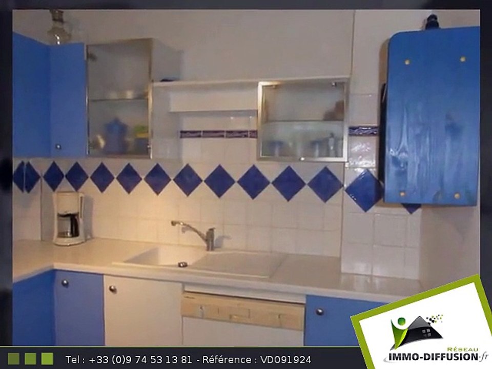 Maison A vendre Castillon du gard 70m2 - 129 000 Euros