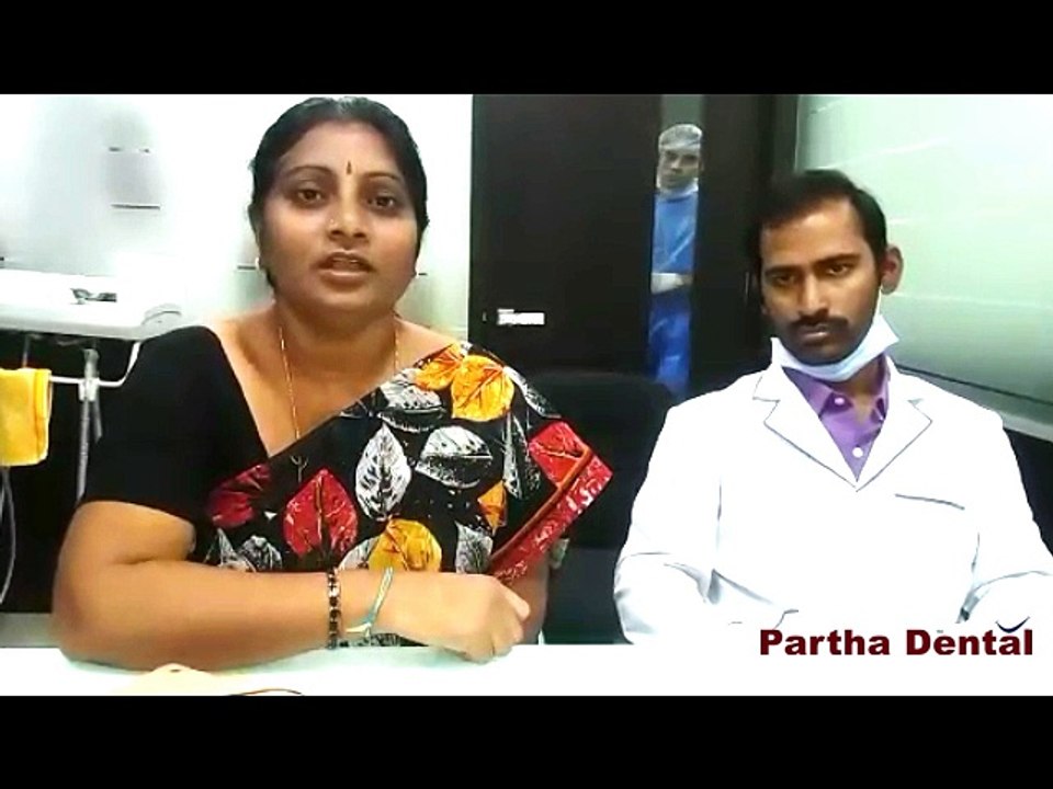 Advance Treatment  For Gaps Between Teeth at Partha Dental