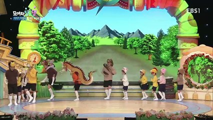 모여라 딩동댕 - 새해도 번개맨과 함께 / 12띠 이야기_#002