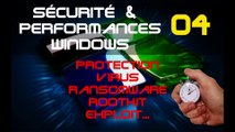 Sécurité et Performance Windows 04 Meilleurs Solutions Anti Virus Malware et Ransomware Gratuites et Payantes.
