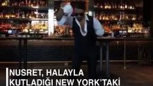Nusret'in New York'taki restaurantının açılışına dair özel görüntüler