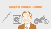 Intip Yuk Apa Saja Sih Koleksi Pribadi Presiden Jokowi