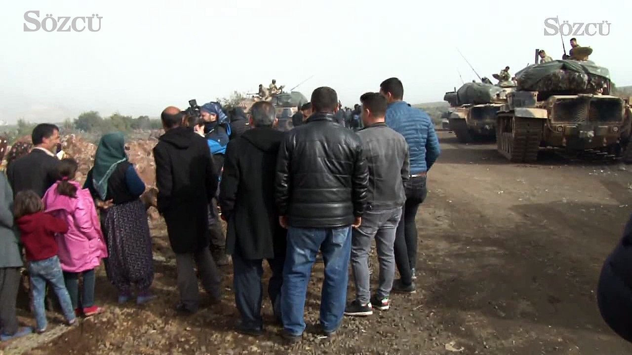 'Askere yemek getirdik'