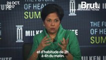 Indra Nooyi, une femme à la tête de PepsiCo