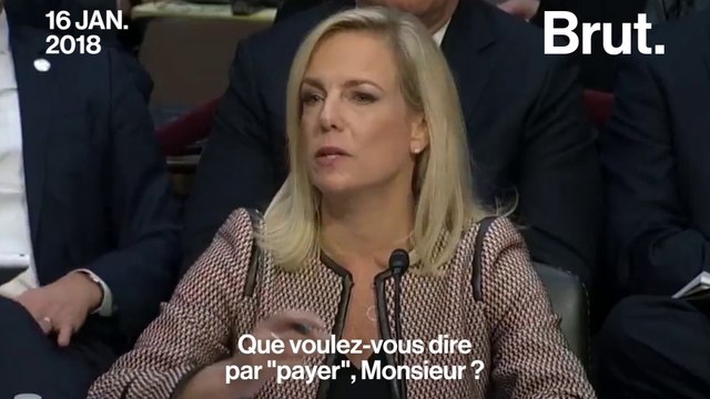 Le Mexique va-t-il payer pour le mur ? L'audition malaise de Kirstjen Nielsen