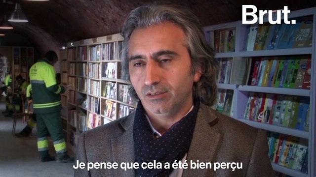 Les éboueurs d'Ankara récupèrent les livres et créent une bibliothèque