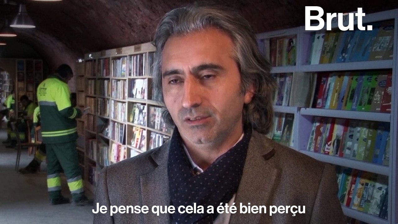Les éboueurs d'Ankara récupèrent les livres et créent une bibliothèque