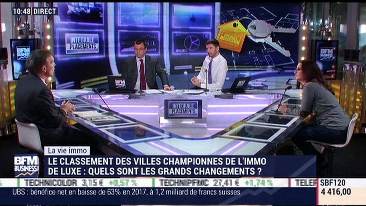 La vie immo: Grands changements dans le classement des villes championnes de l'immobilier de luxe – 22/01