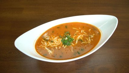 Domates Çorbası Tarifi