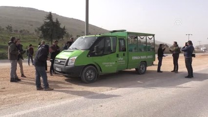 Pyd/pkk'nın Sivillere Yönelik Roketli Saldırısı -Hayatını Kaybeden Suriyelinin Cenazesi