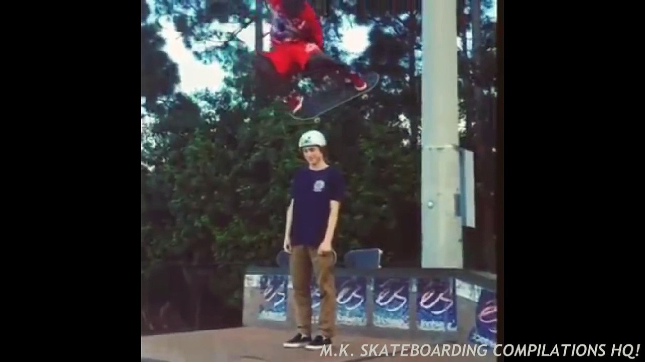 BEST SKATEBOARDING TRICKS 2017 || #1