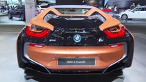Die BMW Group auf der Detroit Motor Show 2018. Highlights