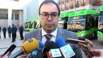 14 nuevos autobuses ecológicos prestarán servicio en Leganés