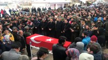 Şehit Ali Taştepe'nin cenaze töreni (1) - KONYA