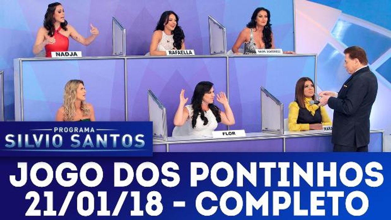 Jogo dos Pontinhos - 21.01.18 - Completo