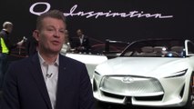 INFINITI at the Detroit Auto Show 2018 - Interview Christian Meunier